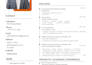 design modern uiux layouts, resume design